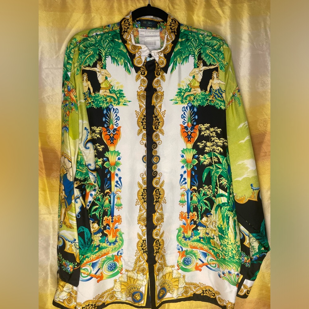 Versace Silk Shirt